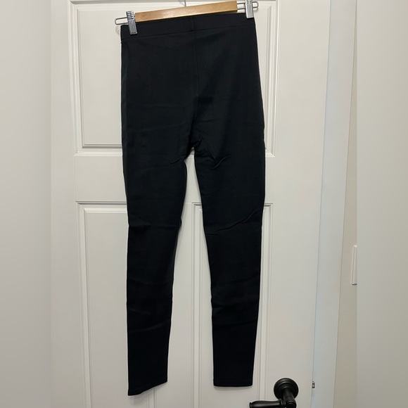 Hollister half leather black tight size s - Picture 2 of 2